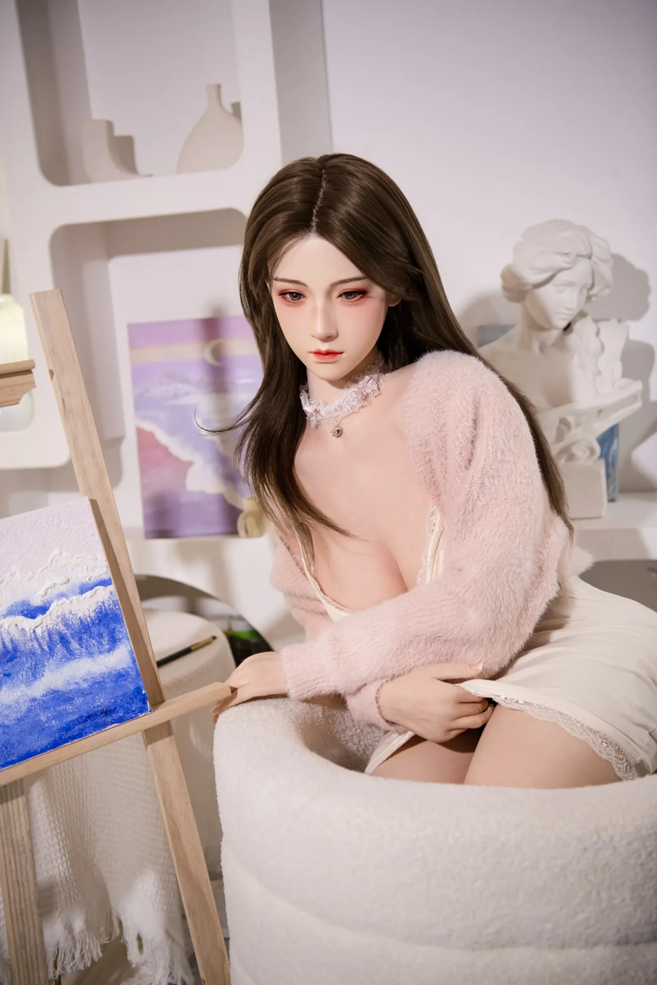 XY Doll丨Sophia- 5ft 6/168cm D Cup Plus Silicone Head Sex Doll view 6