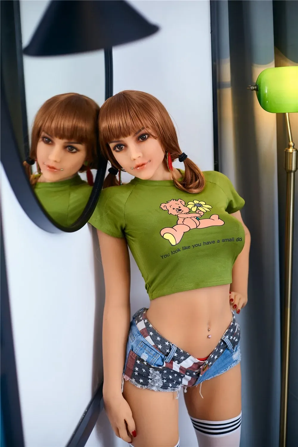 Irontech | Camille 5ft 3 /159cm  Medium Breast Sex Doll (In Stock EU) view 4