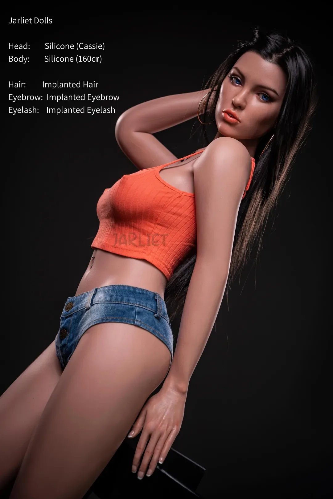Jarliet | Cassie -5ft 2/160cm Athletic Style Full Silicone Sex Doll