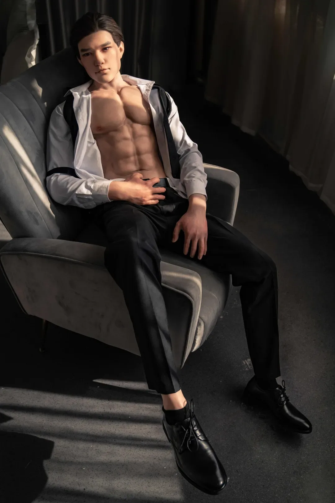 REALING丨Regan - 175cm/5ft9 Silicone Male Sex Doll view 3