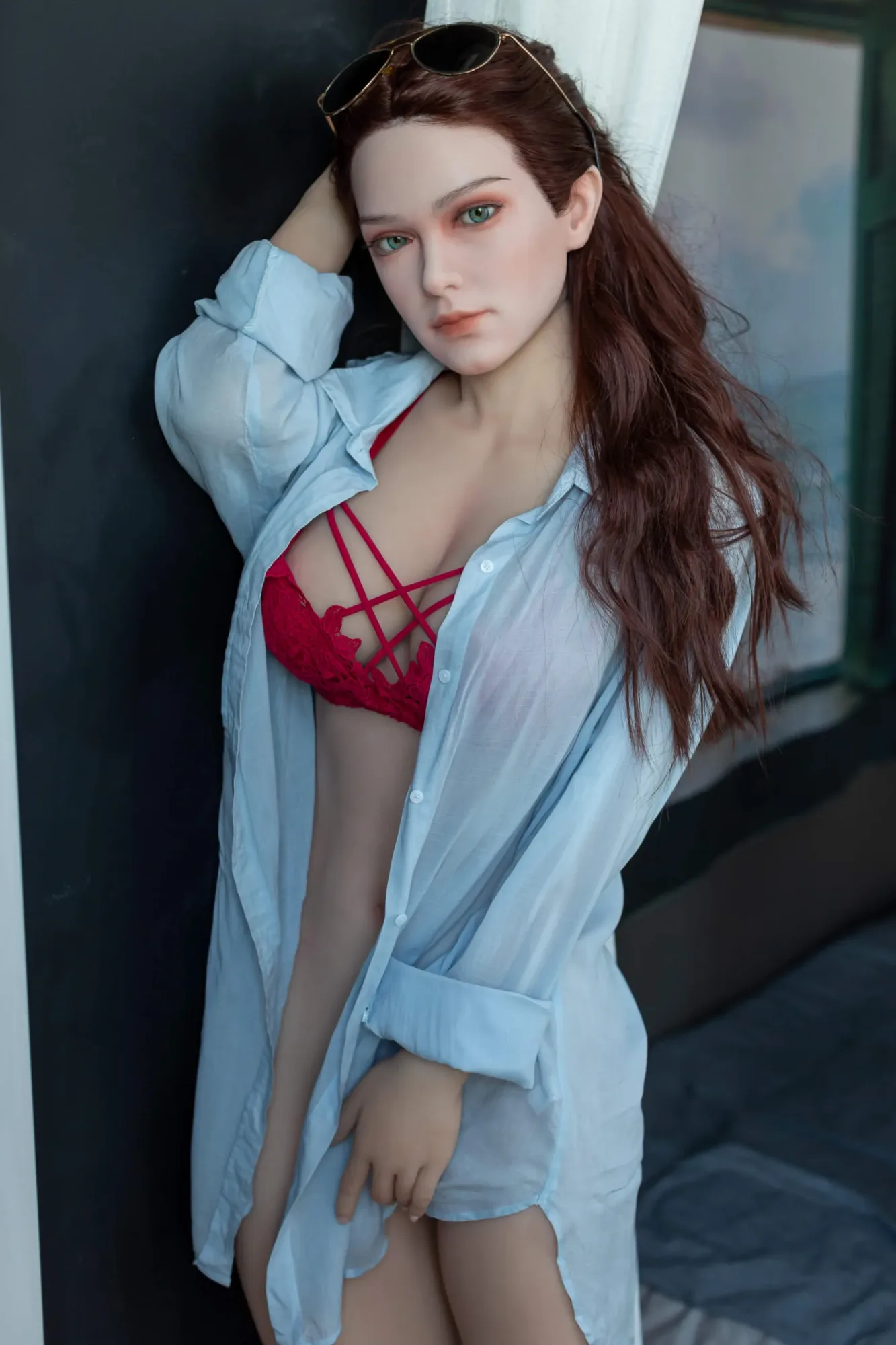 Starpery | Vanessa - 5ft 6/167cm E-Cup Silicone Sex Doll view 5