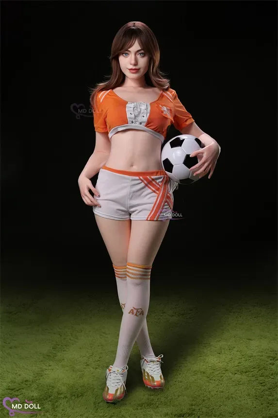 MD Doll | Monica -5ft 5/166cm F-Cup World Cup Fever Silicone Sex Doll, ROS Head M69 view 8