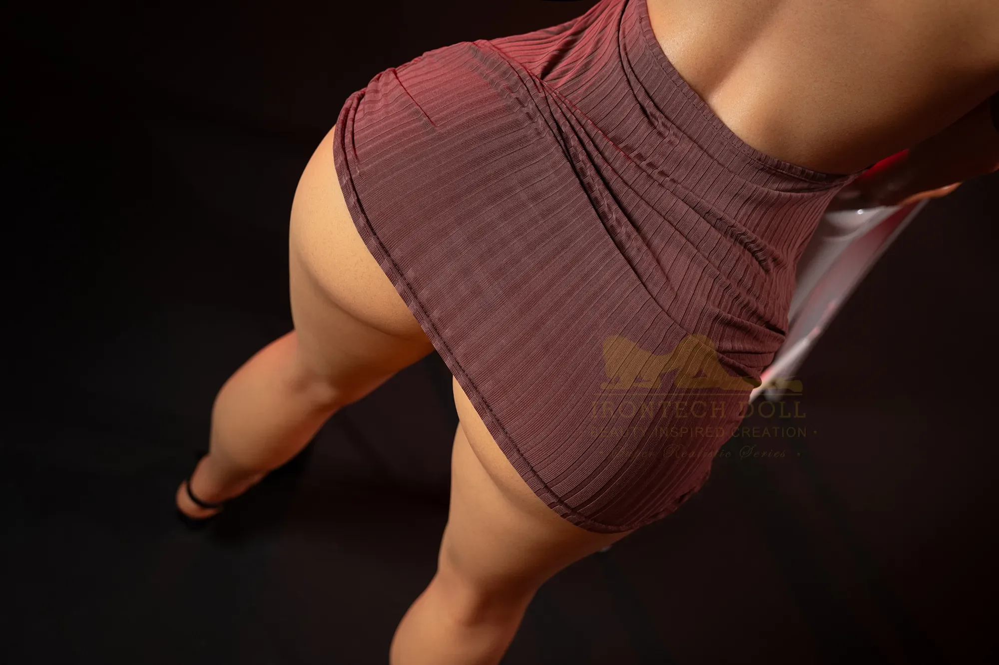 Irontech | Rita - 5ft 3/160cm Head S30 Silicone Sex Doll view 5