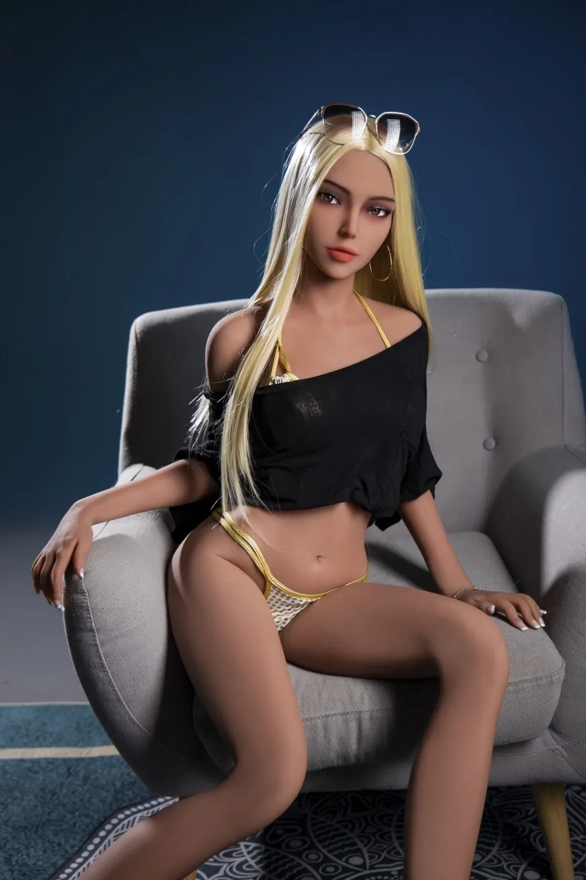 YQ Doll | Indiana -5ft 3/161cm Ultra Real-Feel Skin TPE Sex Doll view 8