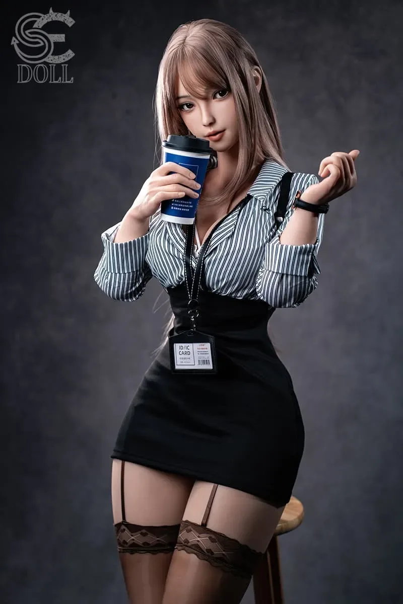 SE Doll | Yuuki.K -5ft 3/T161cm C-Cup ROS RST Office Lady Role-Playing Silicone Sex Doll view 6