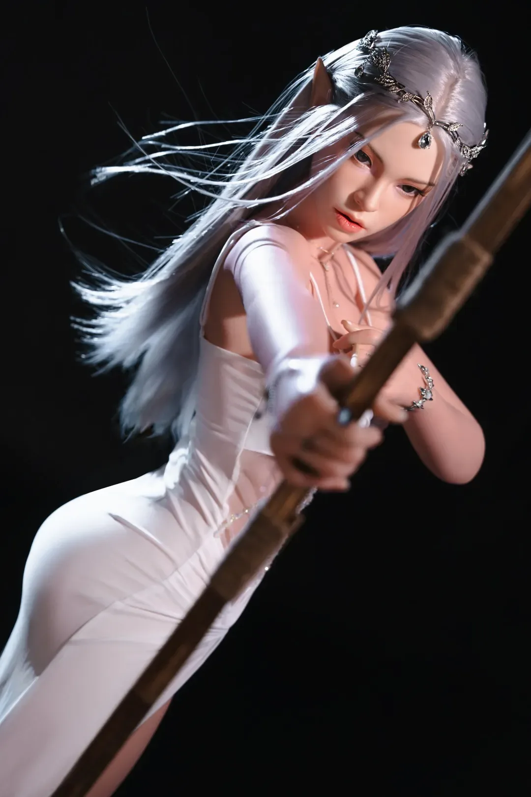 Top Fire | Super Lorna -Ultra Light 5ft 5/165cm With AI Talk Silicone Sex Doll, T07 (In Stock EU) view 5