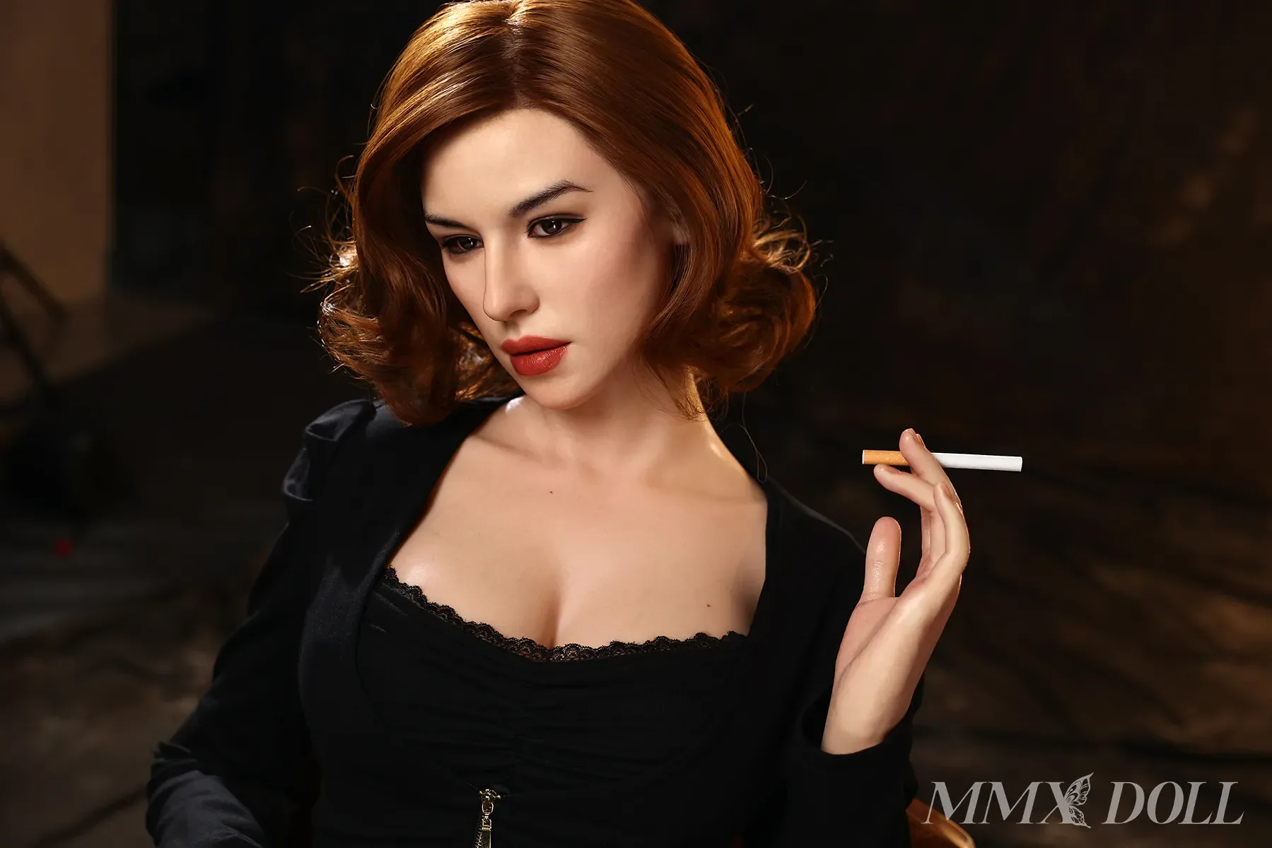 MMX Doll | MengBei -5ft 4/164Ccm D-Cup Fantasy Silicone Sex Doll view 7