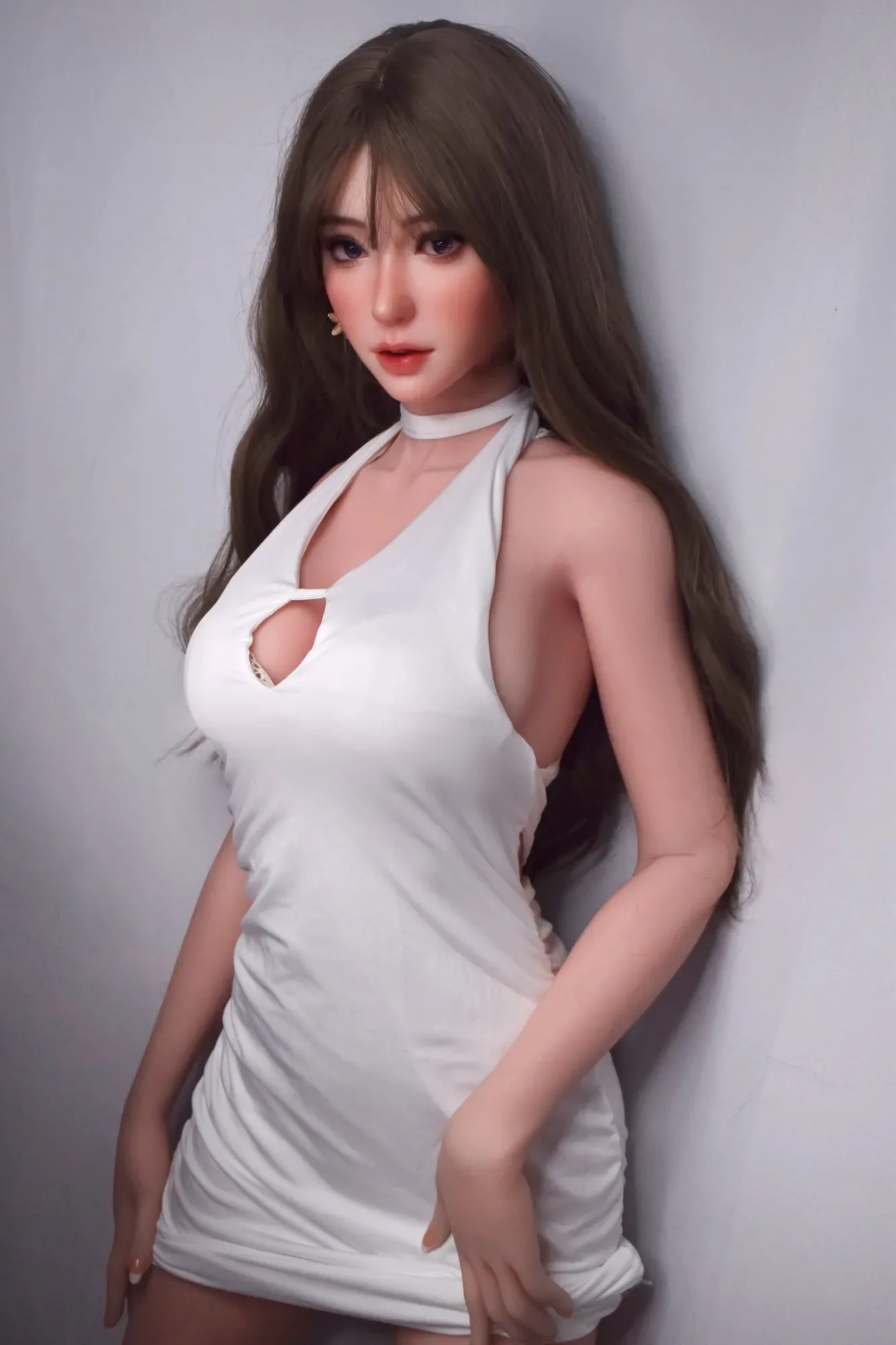 Elsa Babe 165cm/5ft5 - Silicone Sex Doll 
 Amami Tomoko view 2