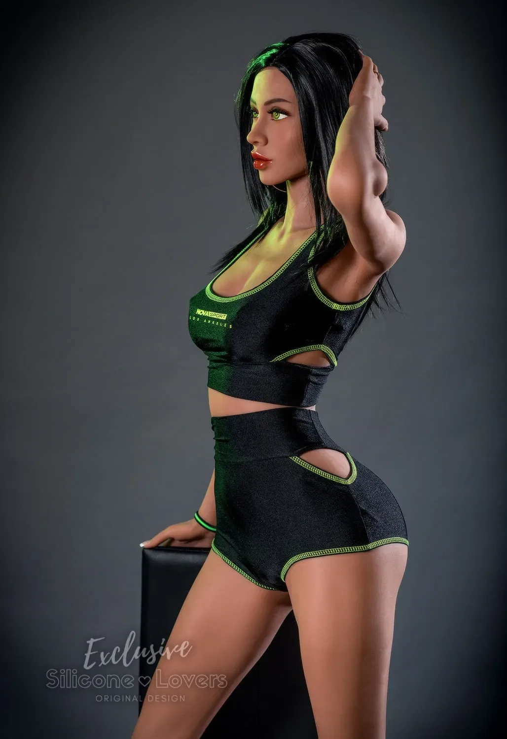 WM | Lola  5ft 8/ 173cm C Cup Latina Style TPE Sex Doll view 6