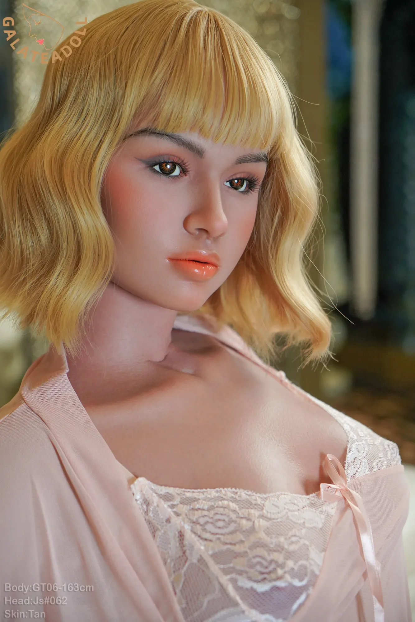 GT Doll | Hilda - 5.4ft (163cm) JS062 Head Full Silicone Love Doll view 6