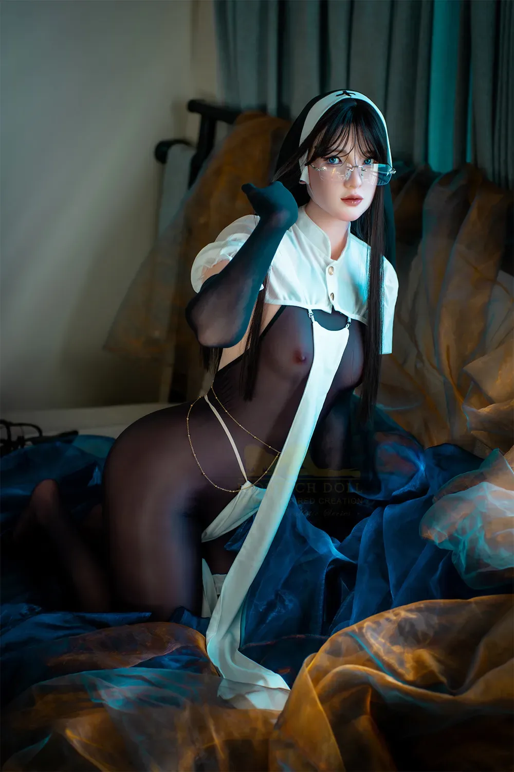 Irontech | Yeona - 5ft 3/162cm Minus Head S37 Silicone Sex Doll view 5