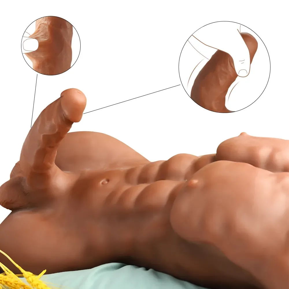 Daniel - 21.25 inch Male Sex Doll Torso(In Stock US) view 6