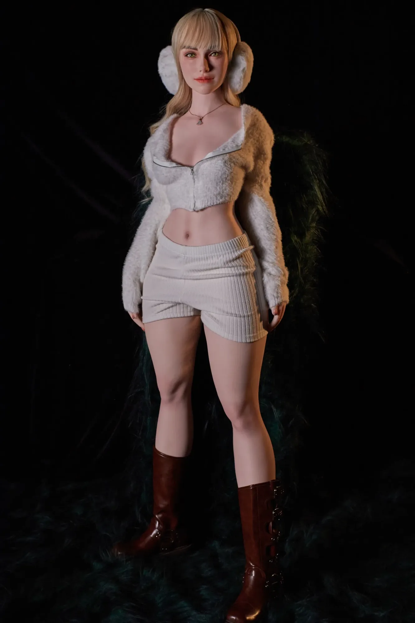 Climax Doll丨Imani -160cm (5ft3) Movable Jaw Silicone Sex Doll, CLM Ultra Series view 8