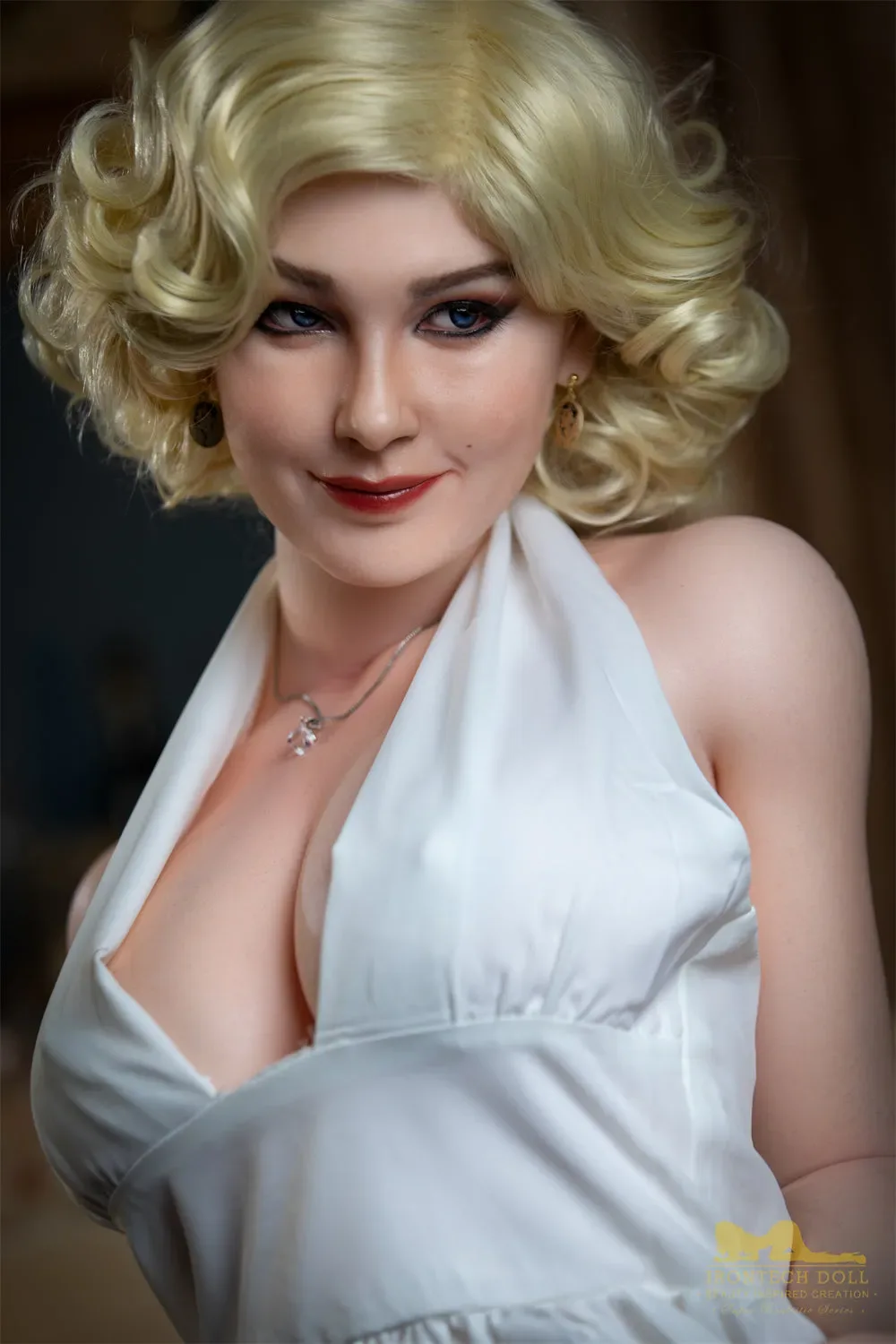 Irontech | Carmel - 5ft 4/164cm Head S12 Silicone Sex Doll view 7