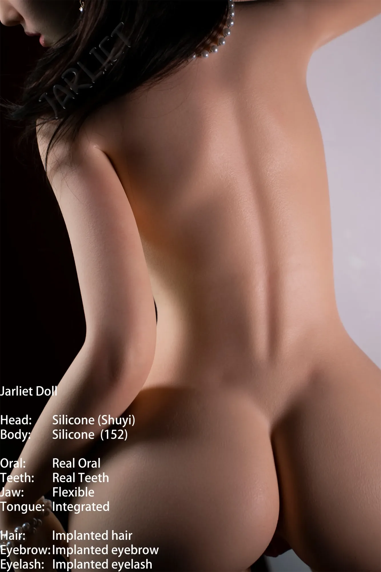 Jarliet | Shuyi -5ft /152cm ROS Silicone Head+TPE Body Sex Doll (In Stock EU) view 7