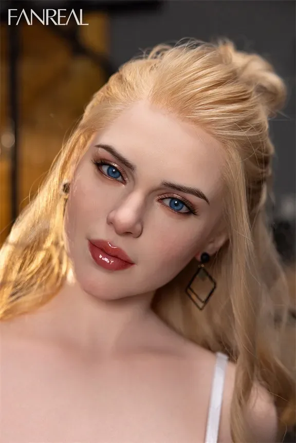 FanReal | Gina - 5ft 1/155cm F-Cup Real Skin Silicone Sex Doll view 3