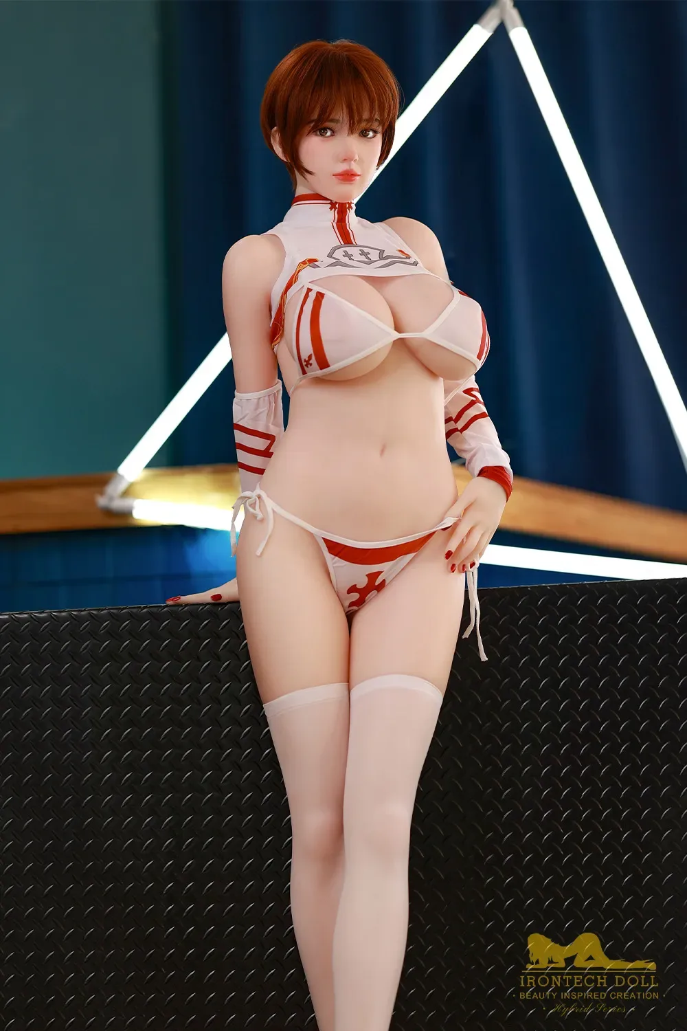 Irontech | Nabi - 5ft 4/163cm Plus Head S39 Hybrid Sex Doll view 8