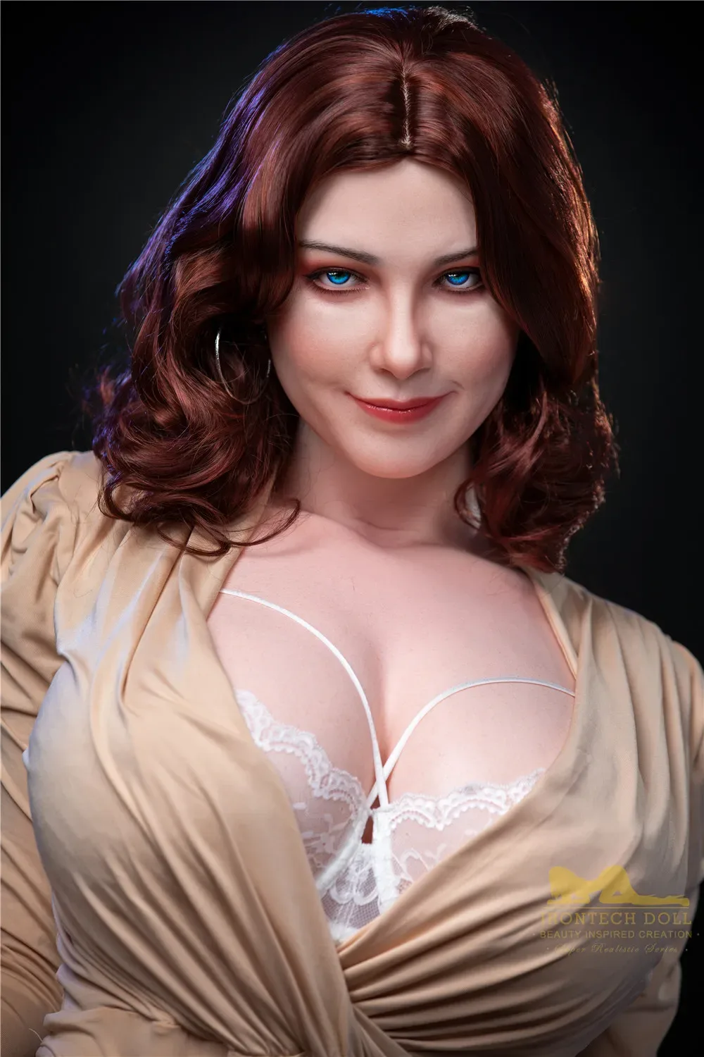 Irontech | Carmel 5ft 3 /160cm BBW Silicone Sex Doll view 6