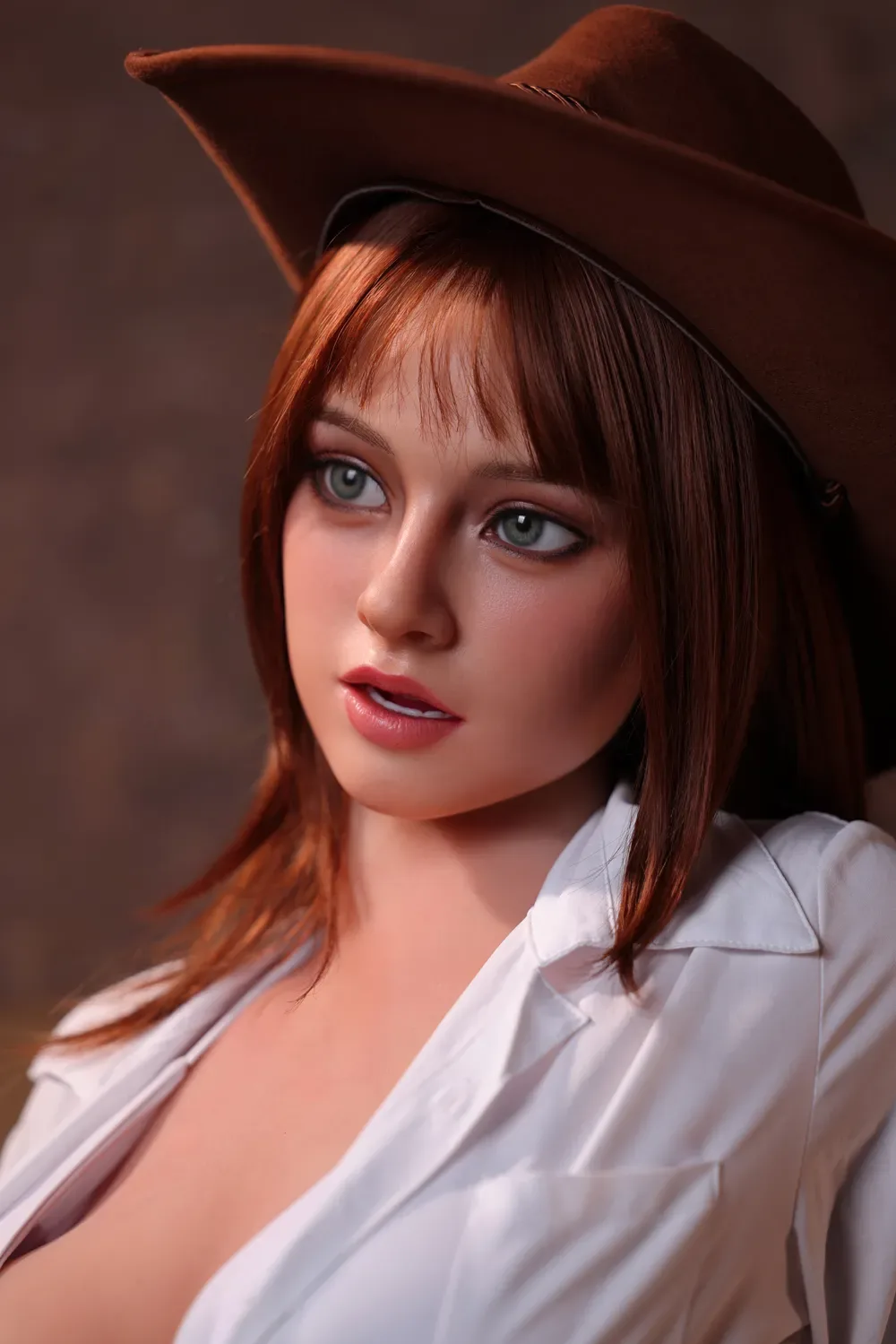 JX Doll | Dinah -5ft 4/164cm D-Cup ROS Head Silicone Sex Doll, Head #M12 view 3