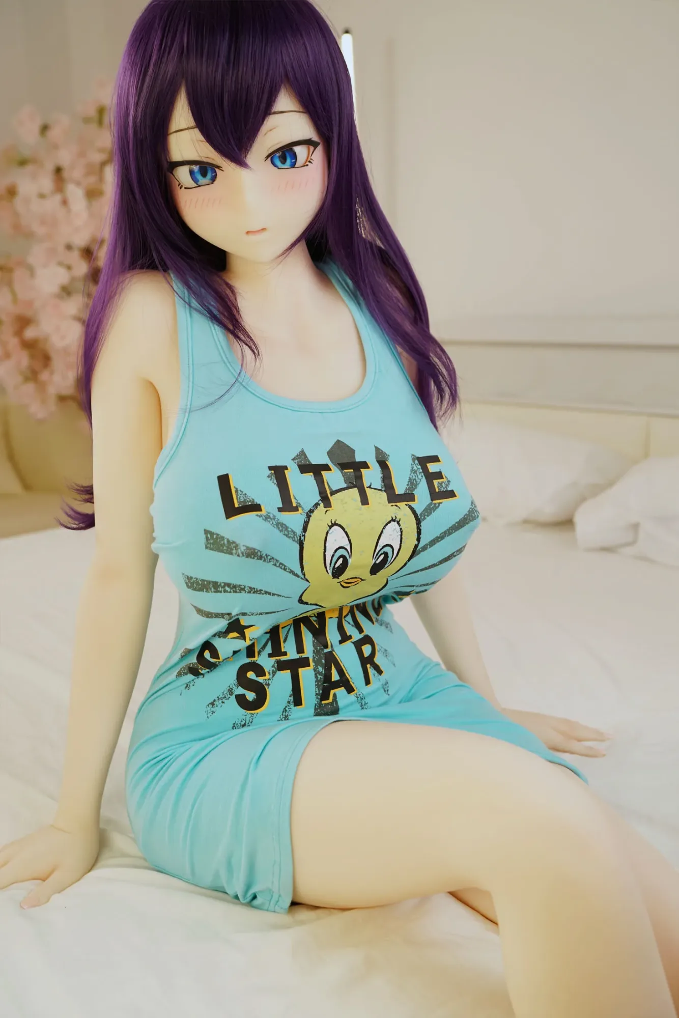 Irokebijin | Akane -4ft 11/150cm Big Breasts Anime-Style S-TPE Sex Doll view 4