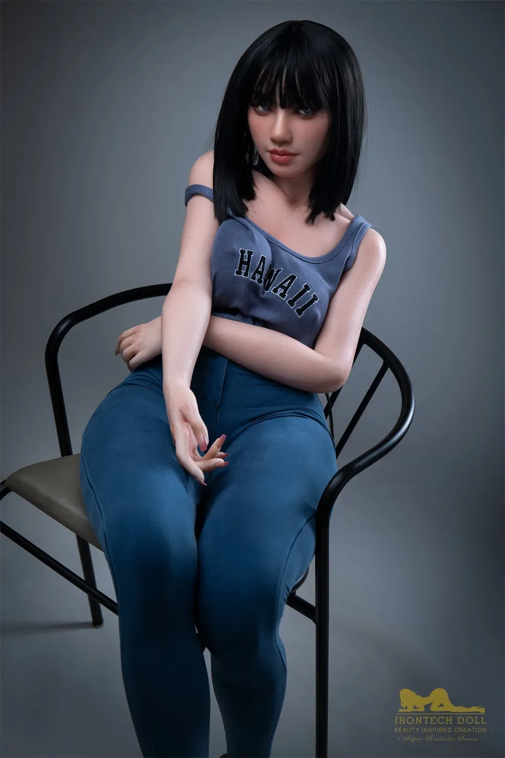 Irontech | Rita - 5ft /153cm Head S30 Silicone Sex Doll view 6