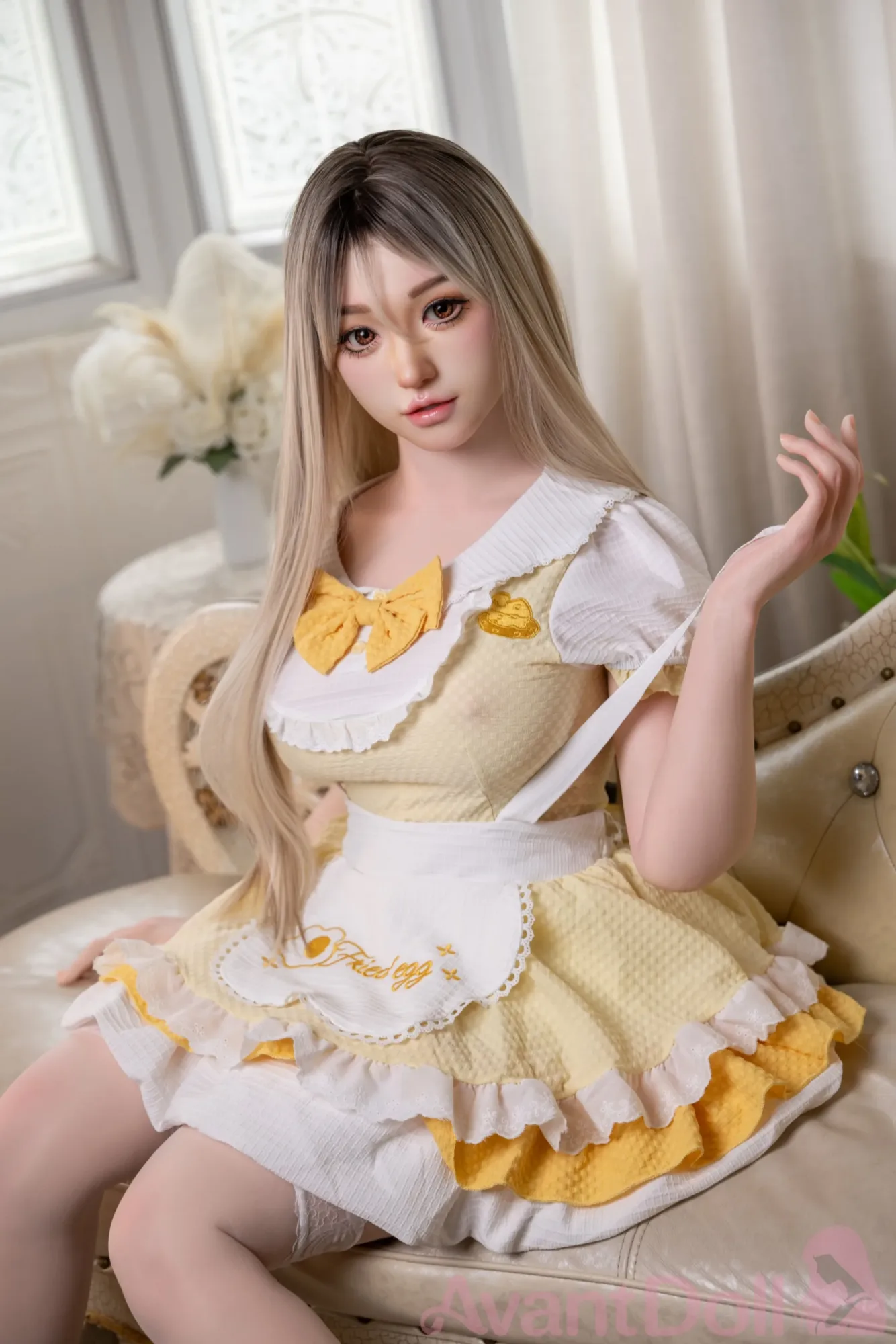 Avant Doll | Sue-165cm/5ft5 F Cup Realistic Skin Texture ROS Head Full Silicone Doll view 4