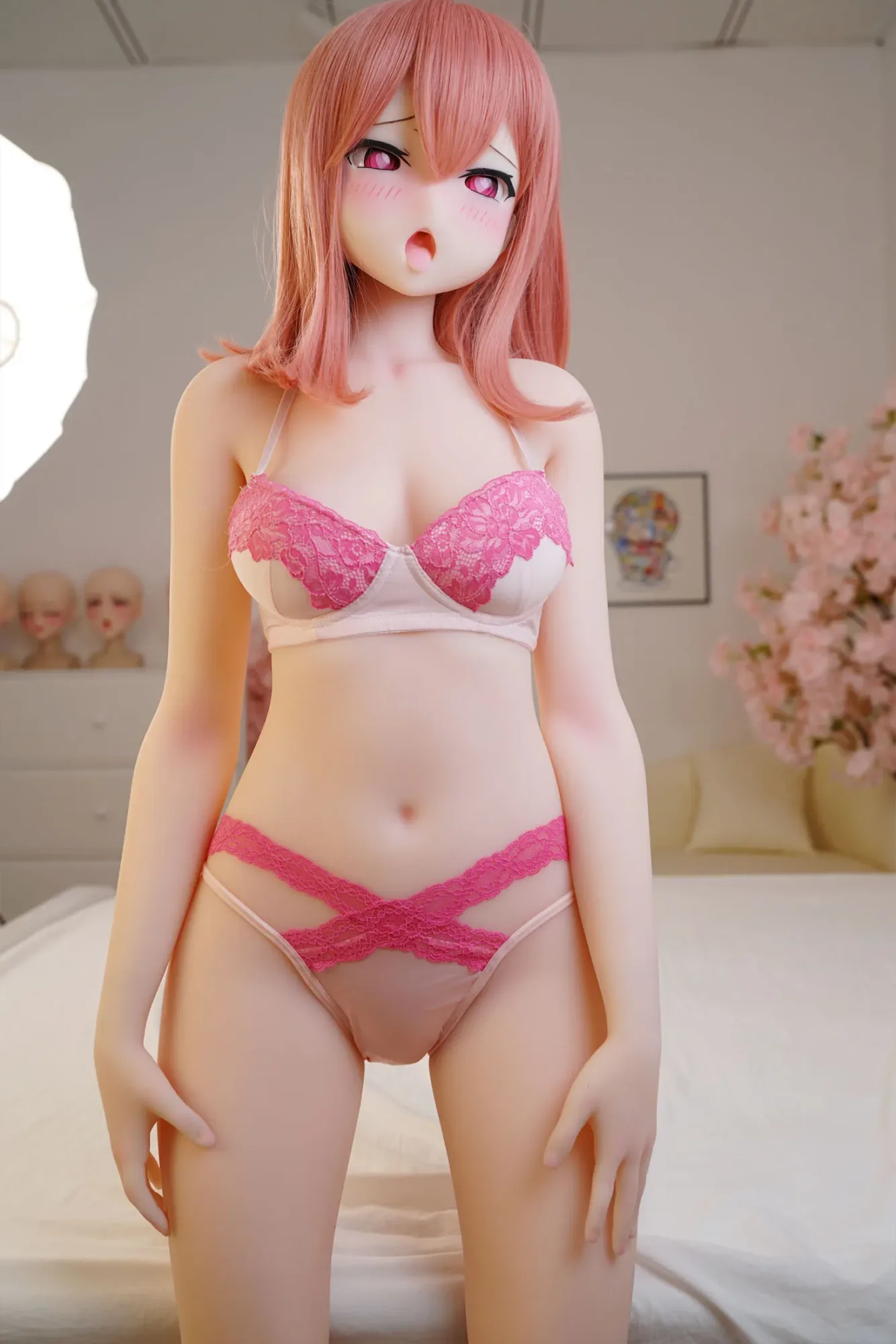 Irokebijin | Koharu -4ft 11/149cm B-Cup Anime-Style S-TPE Sex Doll view 2