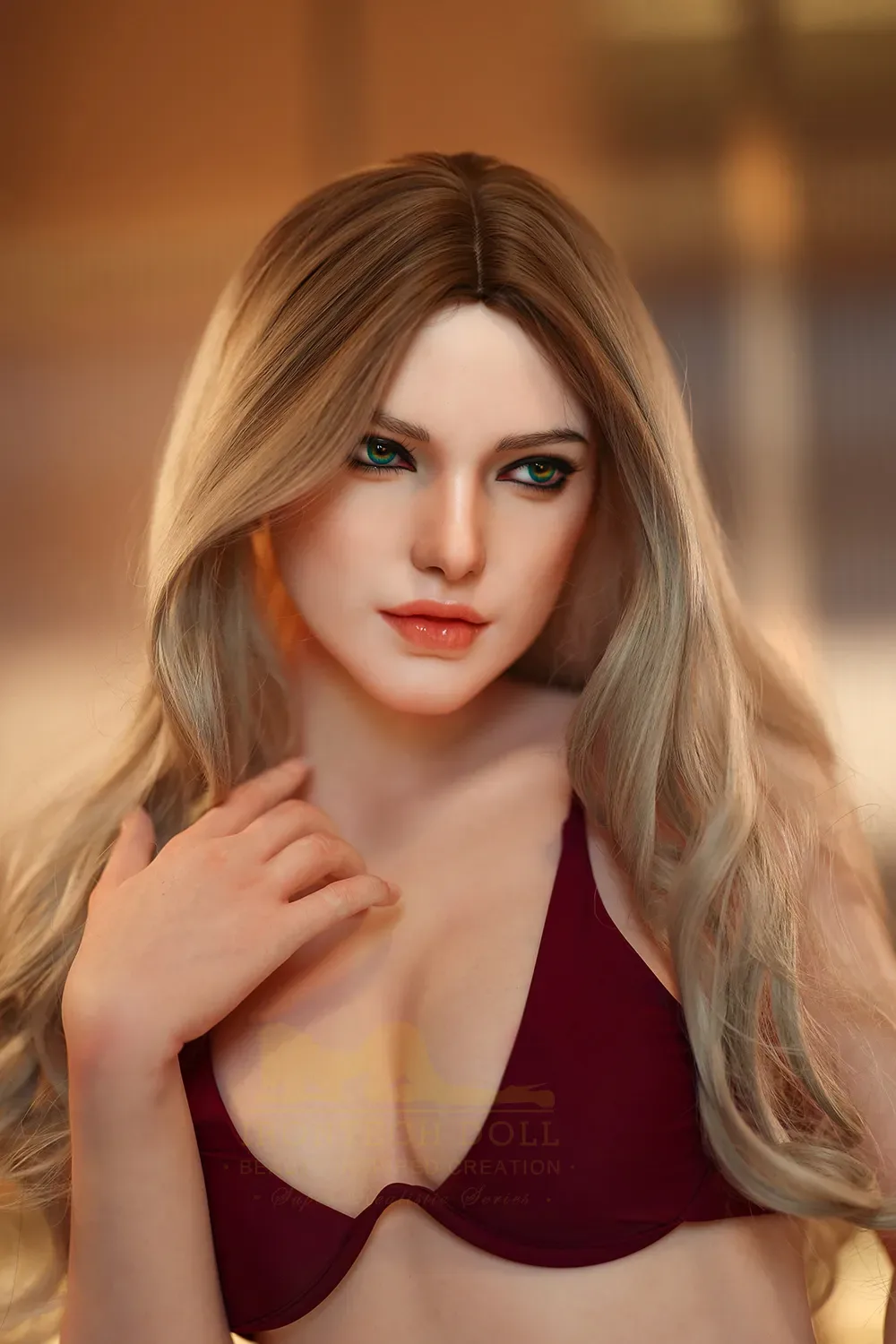Irontech | Heidi - 5ft 4/163cm Head S46 Silicone Sex Doll view 8