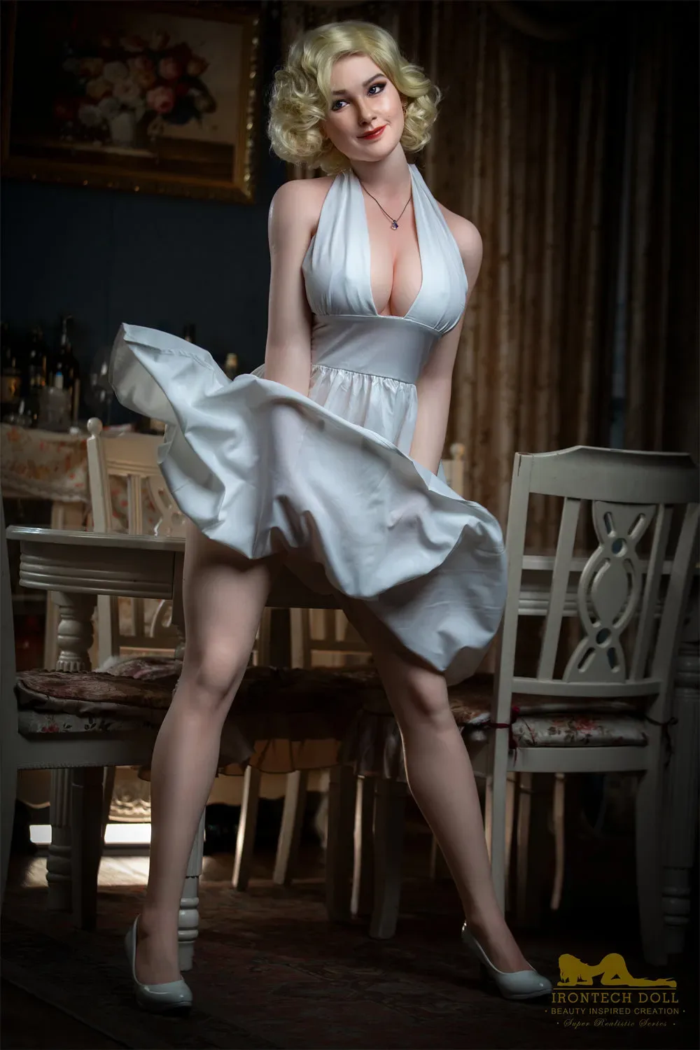 Irontech | Carmel - 5ft 4/164cm Head S12 Silicone Sex Doll view 2