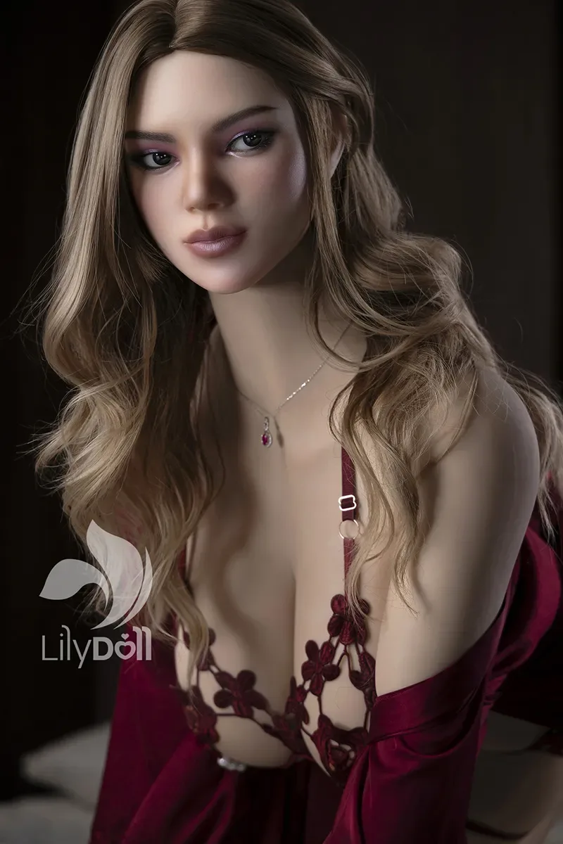 LilyDoll | 157cm (5ft1) K-Cup BBW Silicone Sex Doll, Vera-B view 8