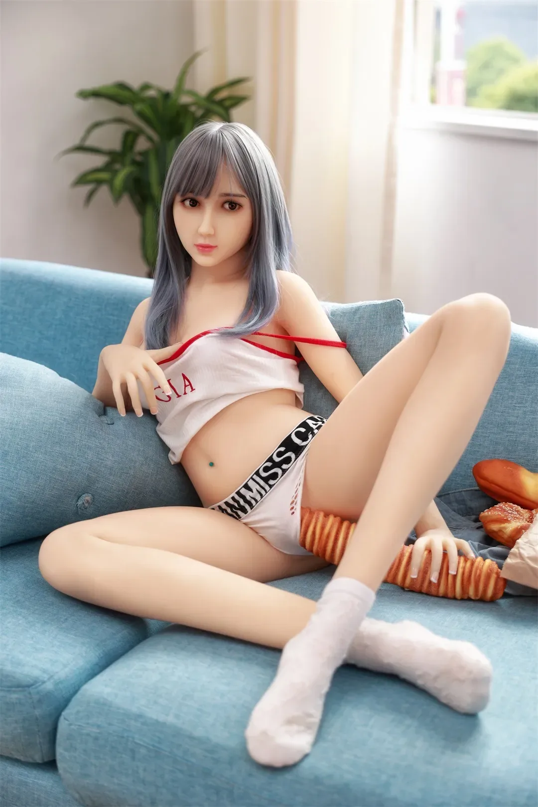 Masia - 5ft 2 / 157cm Small Breast Relistic Sex Doll view 2