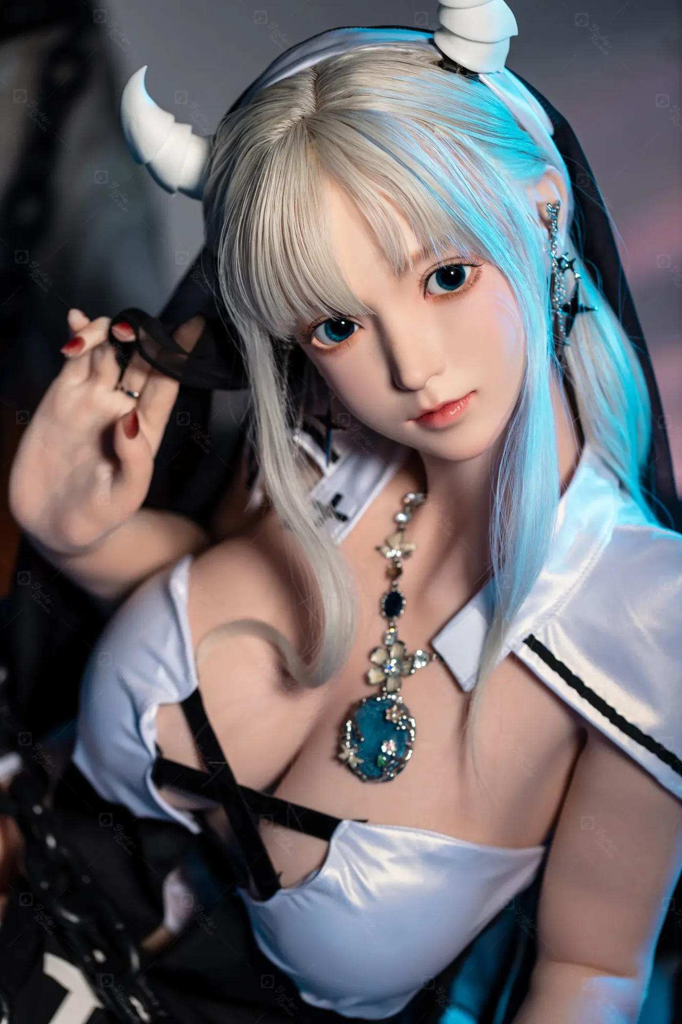 JR | Akuma - 5Ft 2(157cm) Sexy Japanese Devil Silicone Sex Doll