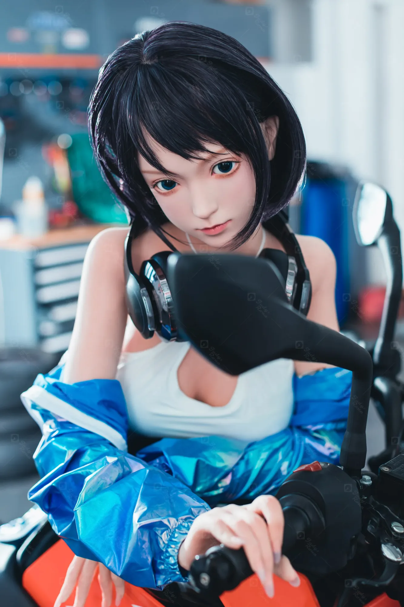 JR | Kira - 5Ft 2(158cm) Japanese Motorcycle Girl Silicone Sex Doll view 2