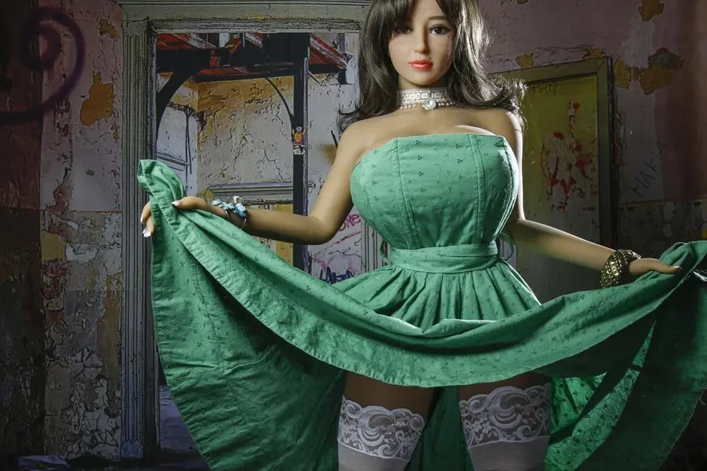 Janice - Sex Doll with F cup boobs made of TPE (168cm) view 6