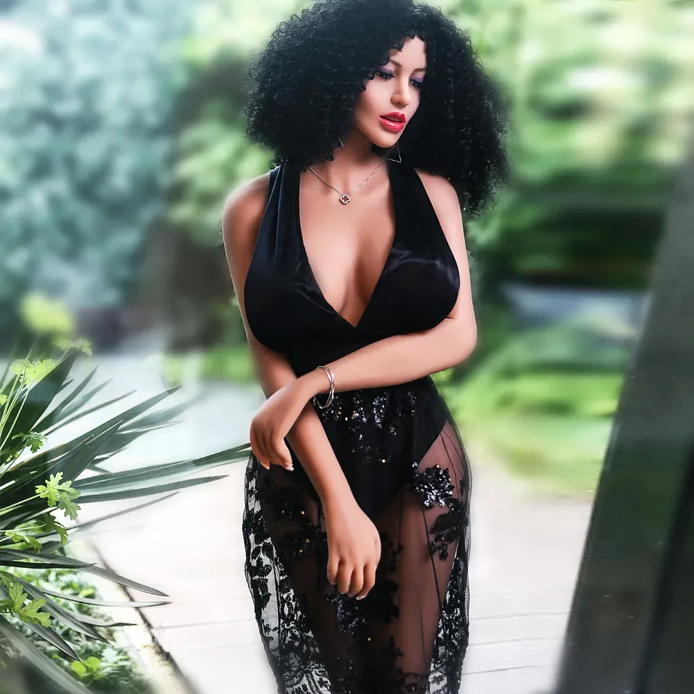 SY Doll丨Erica -158cm (5ft2) Big Breasts Life-Like Sex Doll With Pretty Afro Hair view 5