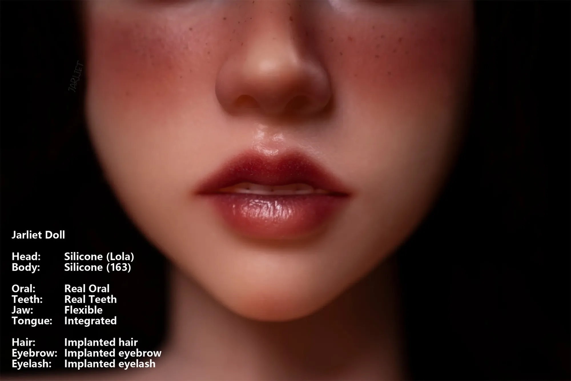 Jarliet | Lola -5ft 3/163cm ROS Head Full Silicone Sex Doll view 8