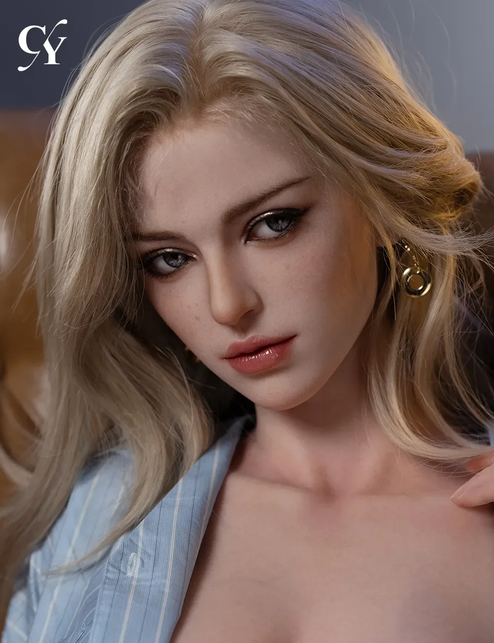 TOP-CY Doll | 168cm (5ft6) F-Cup Silicone Head Sex Doll - Isabella view 2