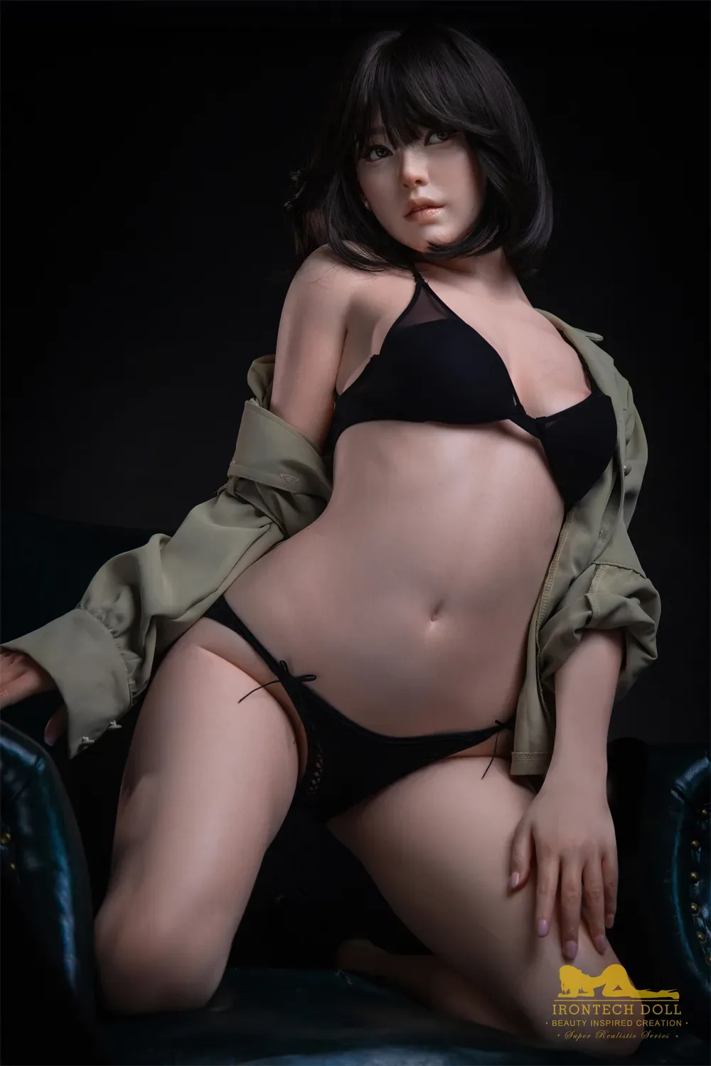 Irontech | Eileen - 5ft 4/163cm Head S40 Silicone Sex Doll view 2