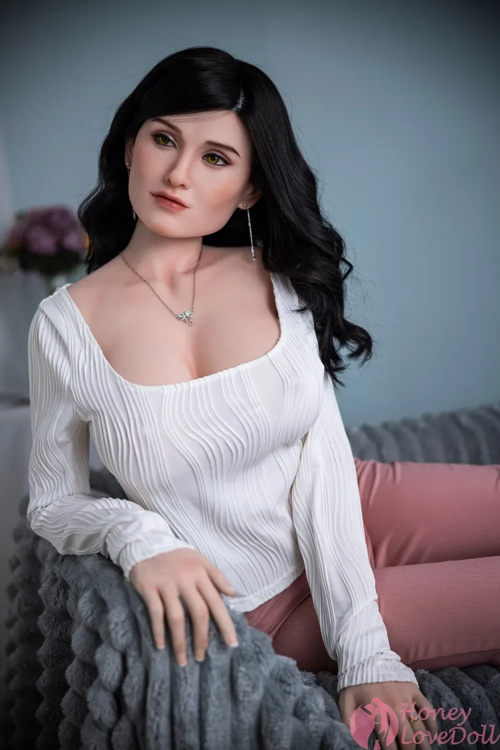 JX Doll | Fay - 5ft7/170cm D Cup ROS M3 Head Silicone Sex Doll view 3