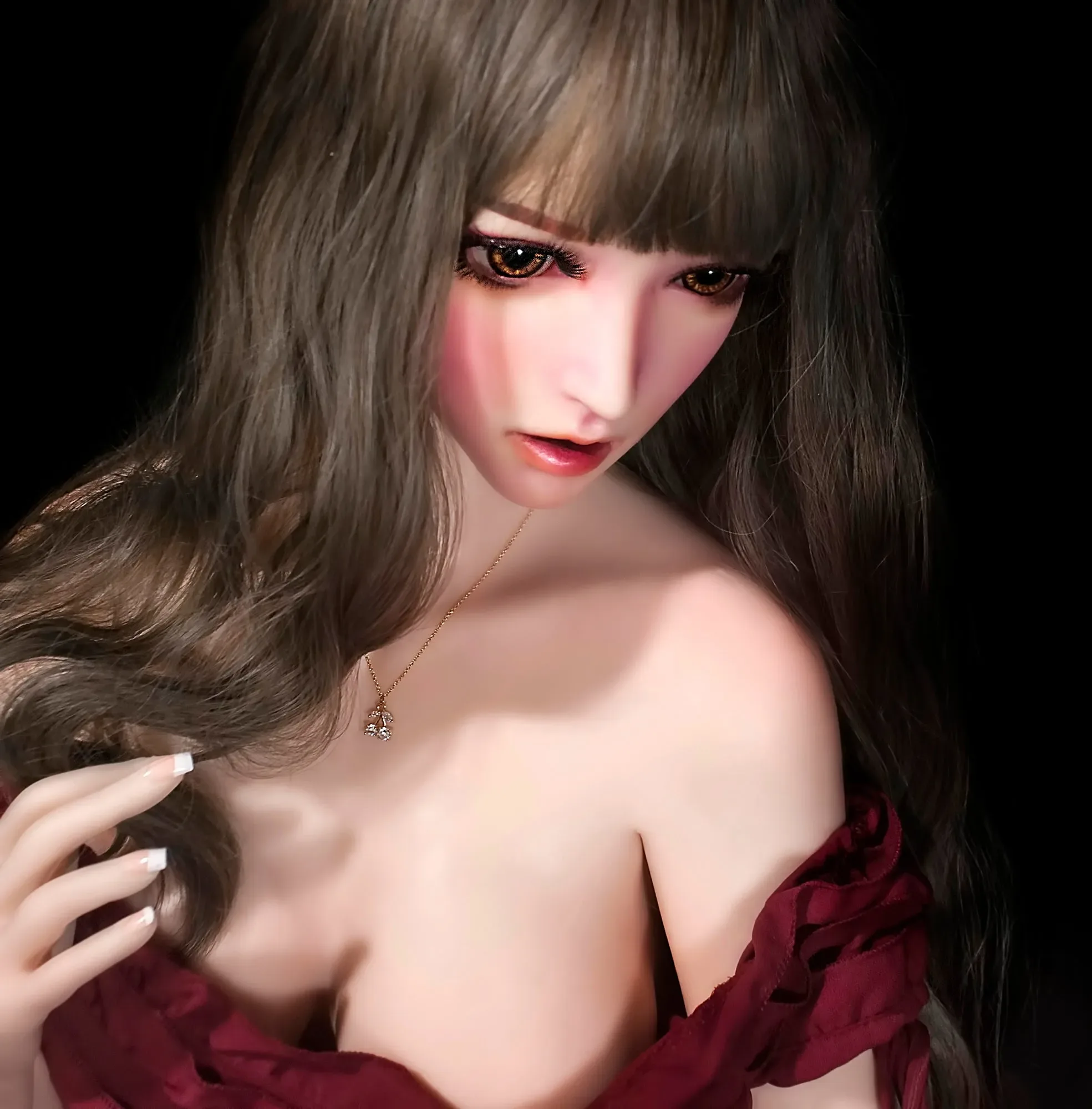 Elsa Babe 165cm/5ft5 - Silicone Sex Doll Kurai Ran view 3