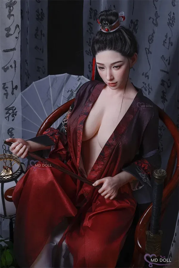 MD Doll | May - 5ft 5/166cm F-Cup ROS M49 Silicone Sex Doll view 6
