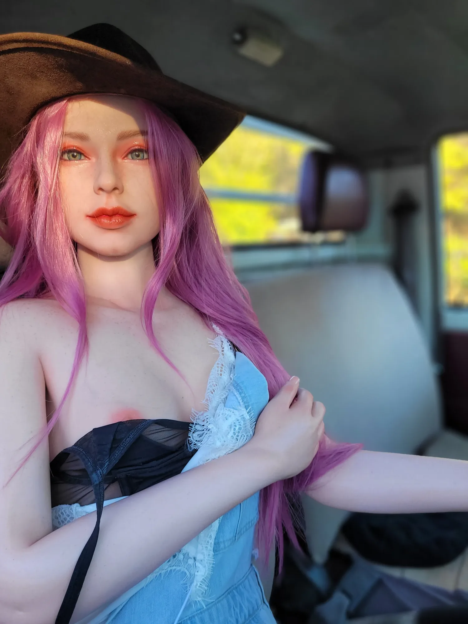Starpery | Queen - 5ft 7/171cm A-Cup Silicone Sex Doll