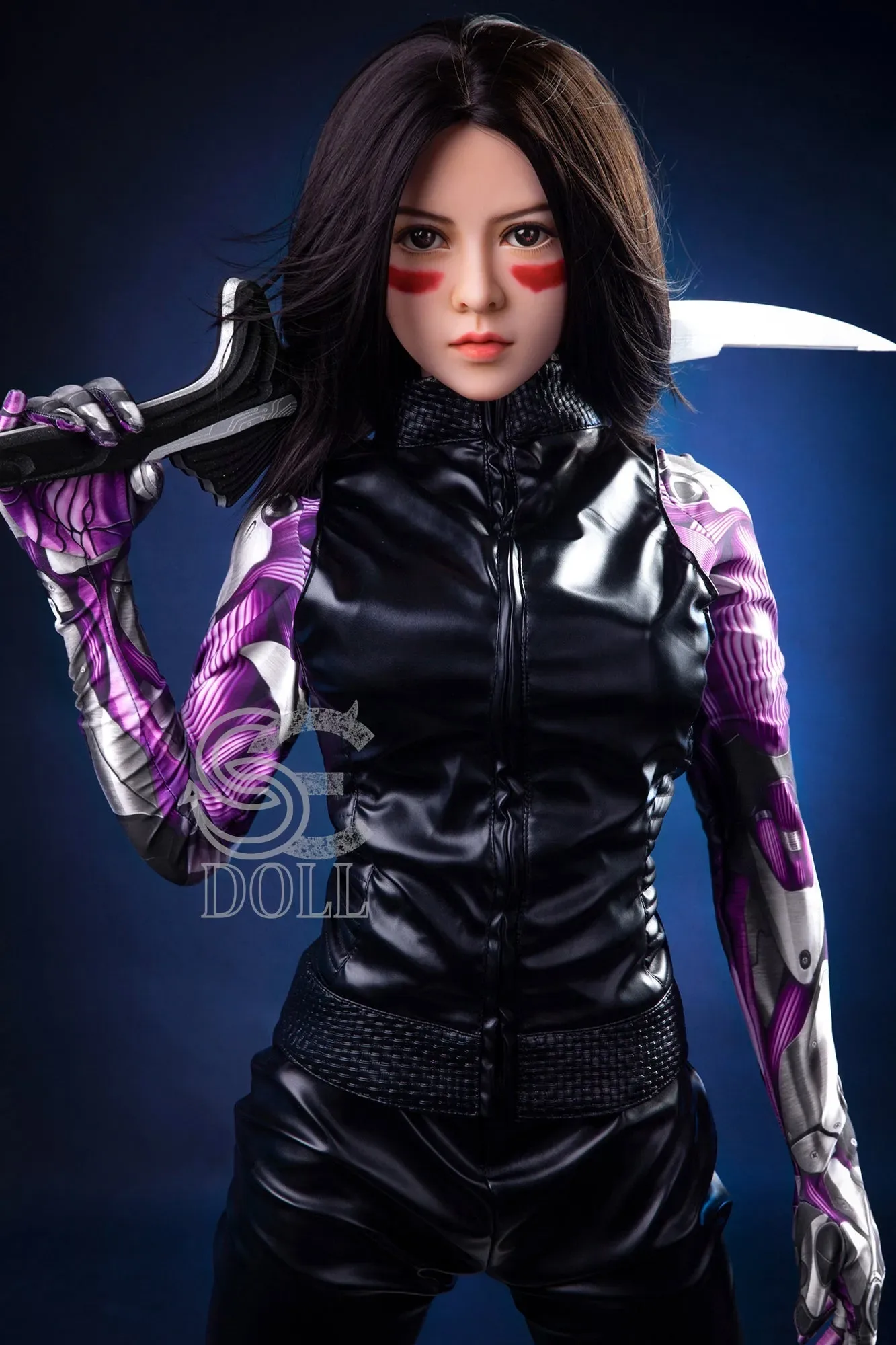 SE Doll丨Kiko Alita TPE Realistic Sex Doll