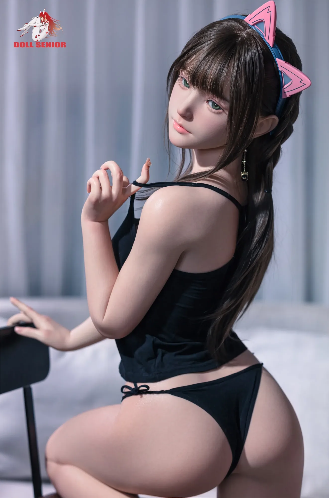 Doll Senior | Miye#2 -4ft 8/148cm D-Cup Silicone ROS Head Sex Doll view 8