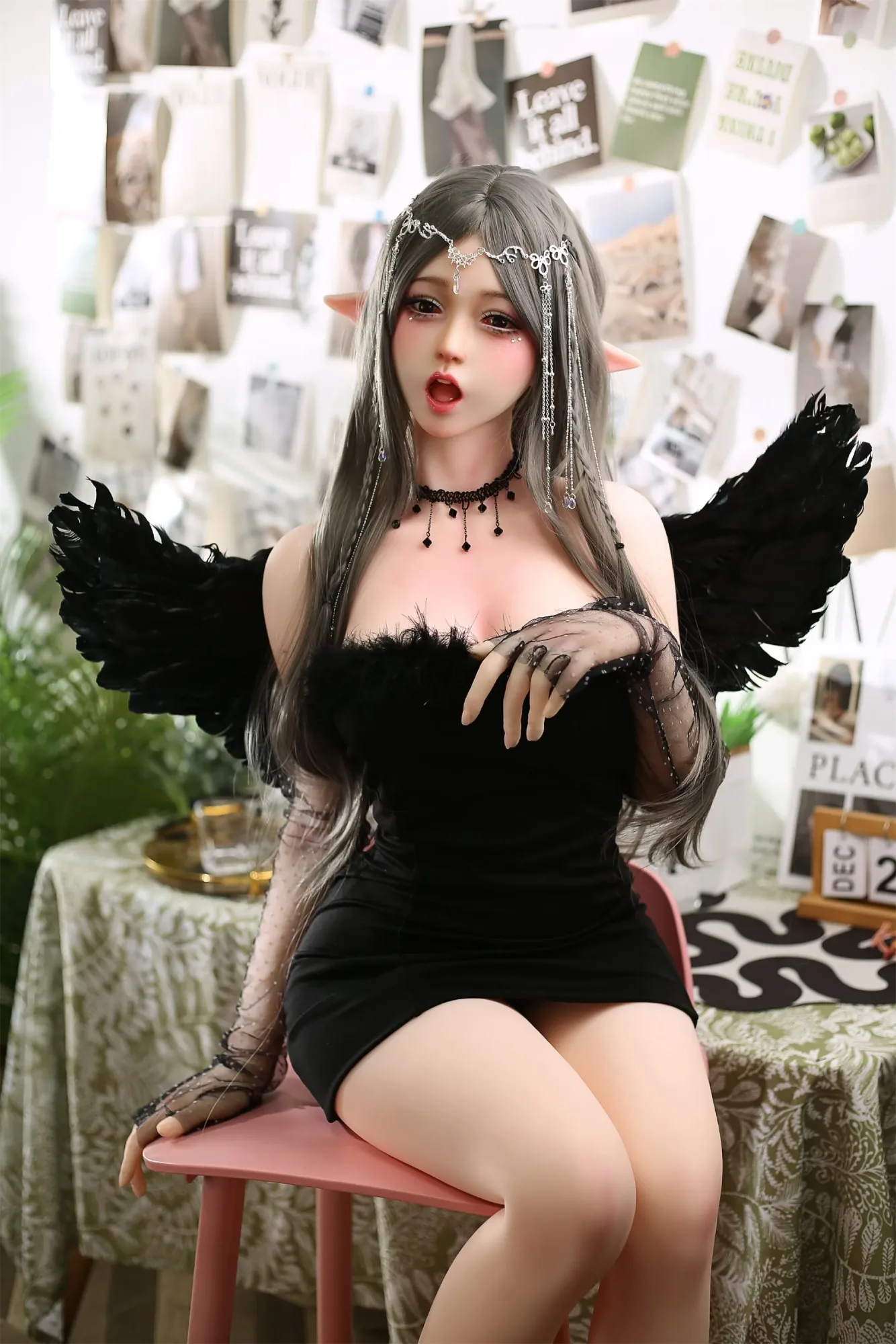MESE Doll丨Cora-148cm(4ft 10) D Cup Elf TPE  Sex Doll (In Stock US) view 5