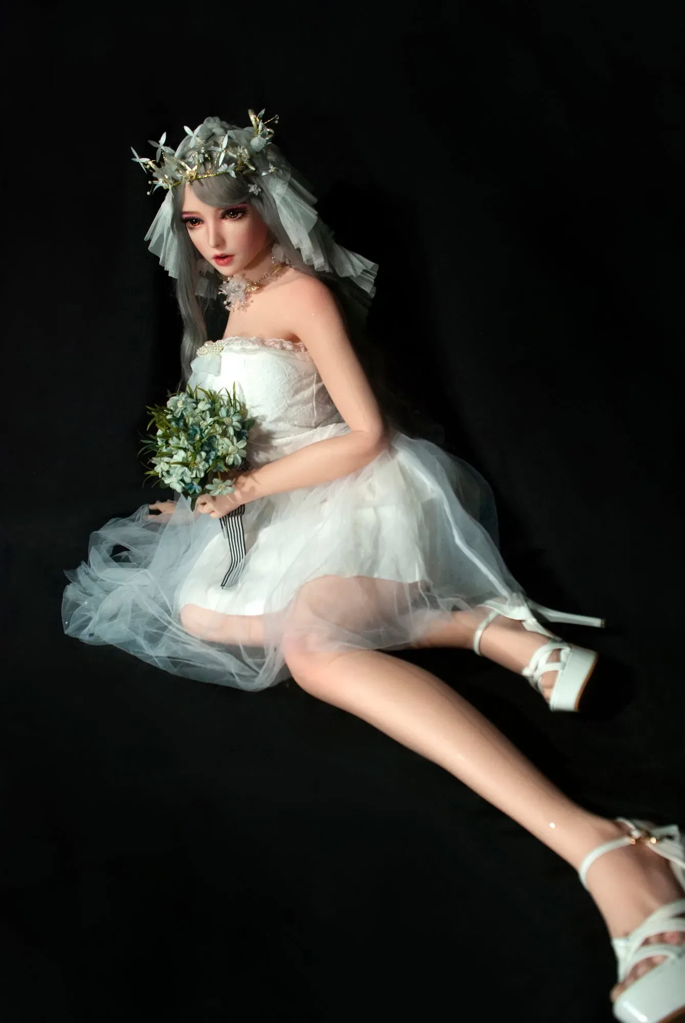 Elsa Babe 150cm/4ft11 - Silicone Sex Doll Yoshida Ayumi view 3