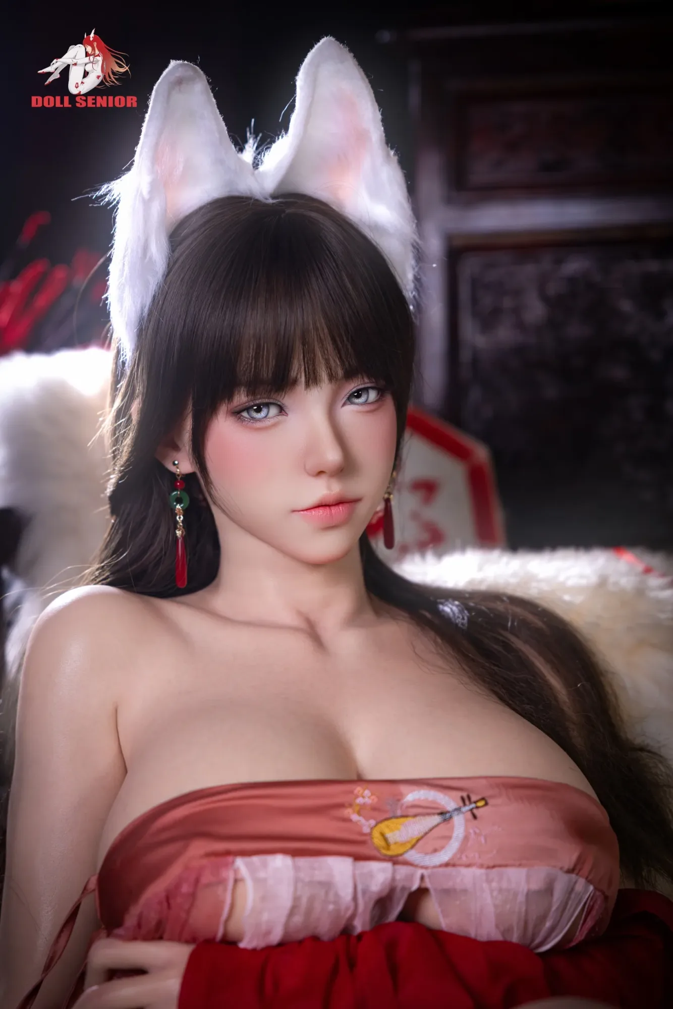 Doll Senior | Linsha -5ft 5/165cm F-Cup ROS Silicone Sex Doll view 3