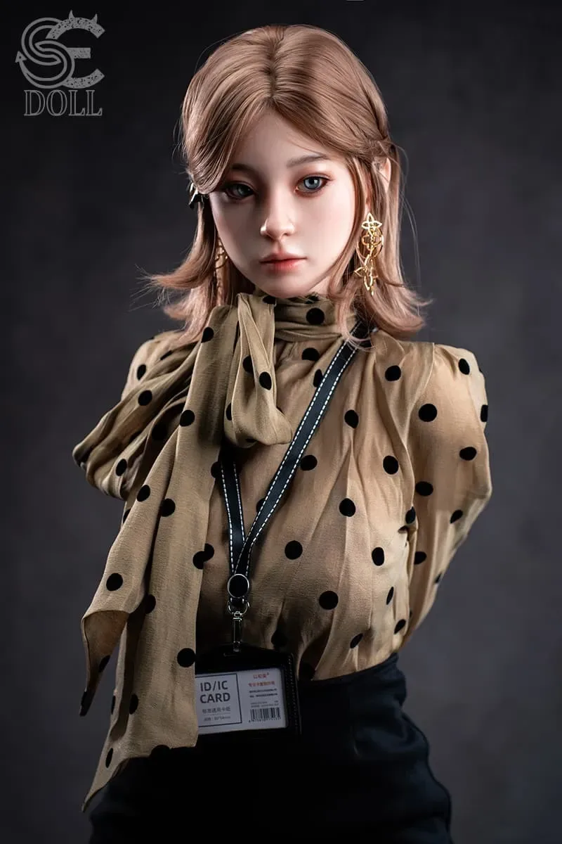 SE Doll | Miori.C -5ft /T153cm A-Cup RST Office Lady Role-Playing Silicone Pro Sex Doll