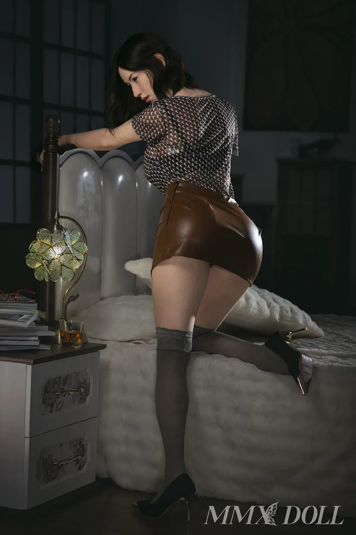 MMX Doll&AJL | JiaMei -5ft 4/164Bcm G-Cup Curvy Silicone Sex Doll view 8