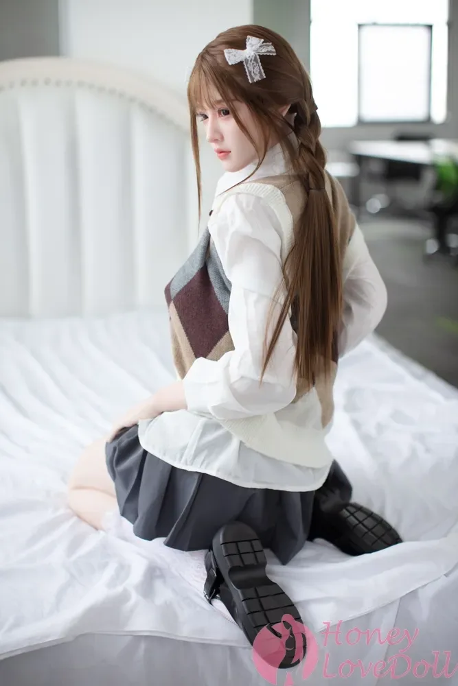 JX Doll | Mei- 5ft7/170cm D-Cup Japanese Silicone Head Sex Doll view 4